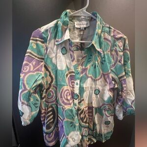 Boutique top nwt Alex and Parker